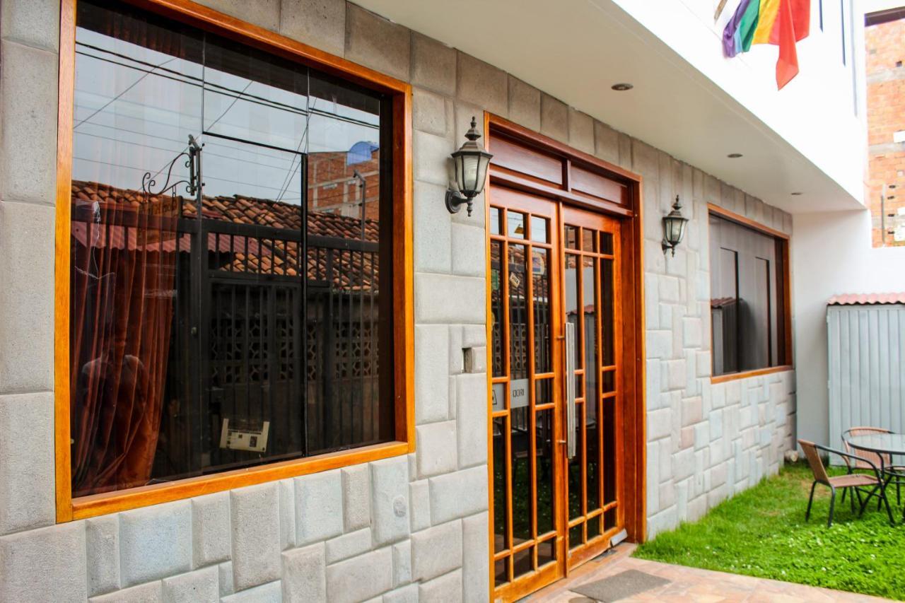 Qori Kintu Pachacuteq Cusco Exterior foto