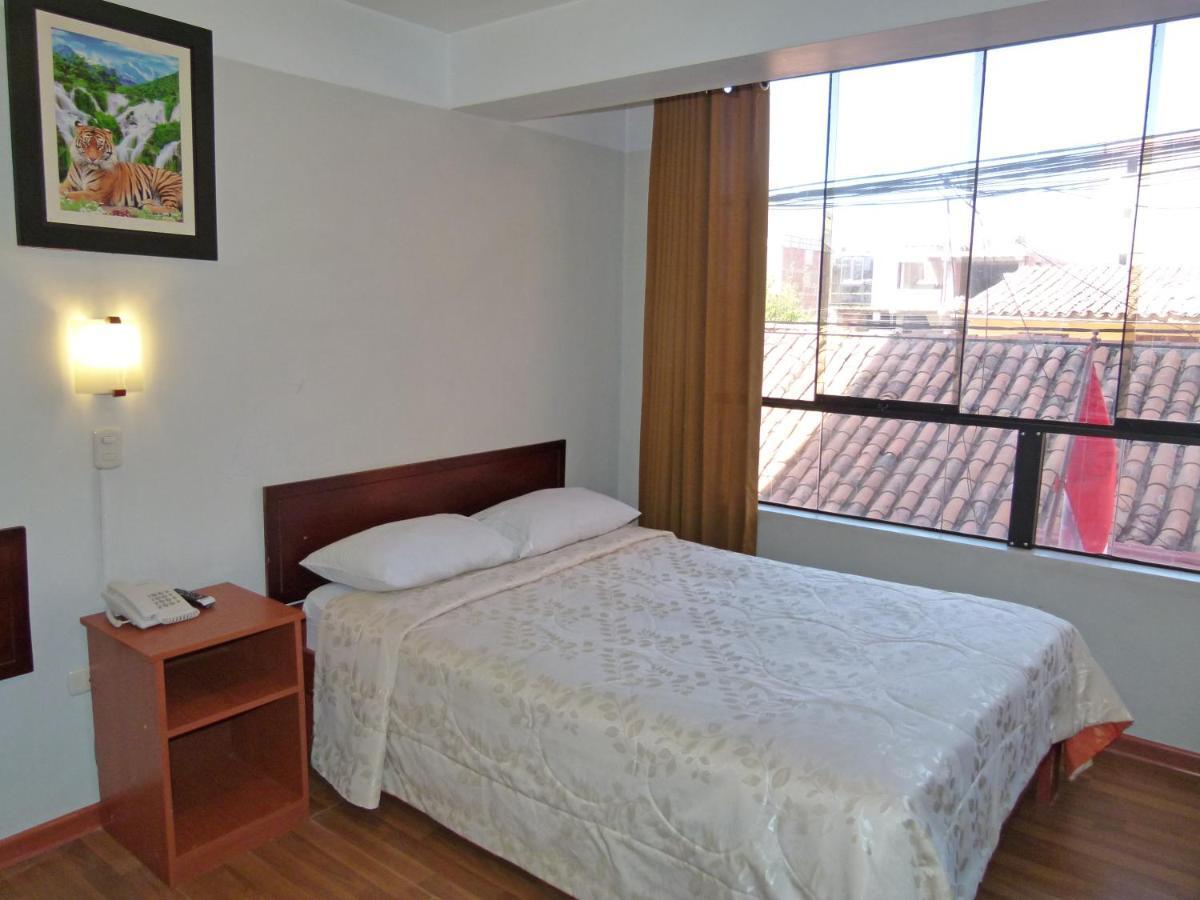 Qori Kintu Pachacuteq Cusco Exterior foto