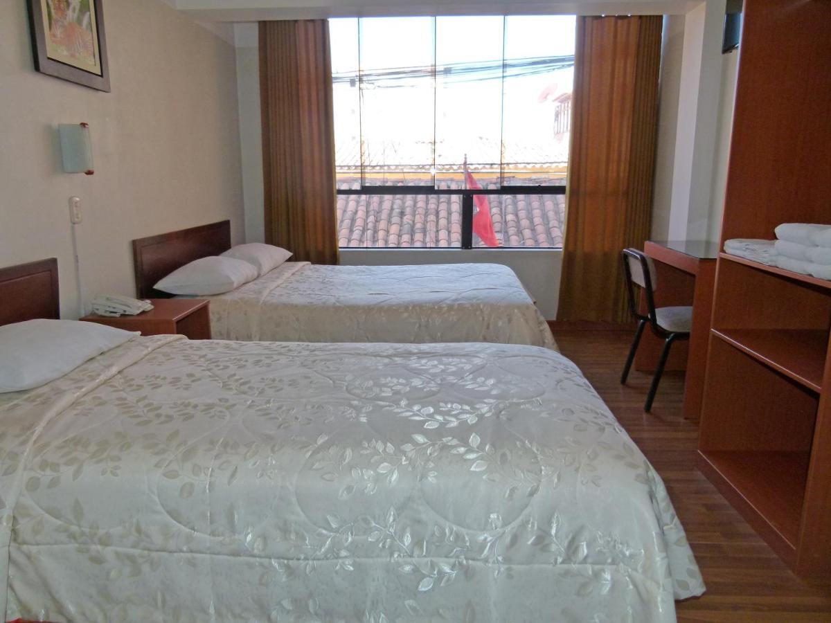 Qori Kintu Pachacuteq Cusco Exterior foto